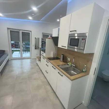 Wohnung Mit Terrasse Egelsbach Buitenkant foto