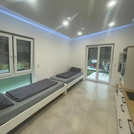 Wohnung Mit Terrasse Egelsbach Buitenkant foto